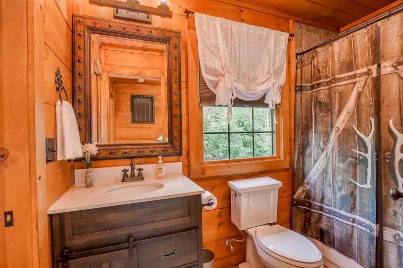 The Buckhorn By Stony Brook Cabins Гетлинбург Екстериор снимка