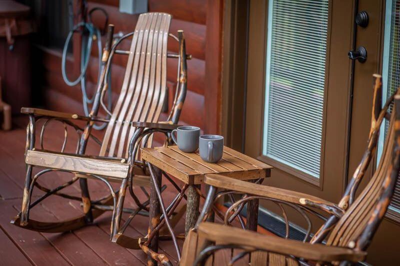 The Buckhorn By Stony Brook Cabins Гетлинбург Екстериор снимка