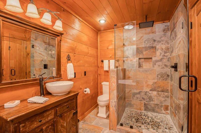 The Buckhorn By Stony Brook Cabins Гетлинбург Екстериор снимка