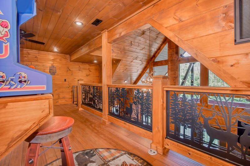 The Buckhorn By Stony Brook Cabins Гетлинбург Екстериор снимка