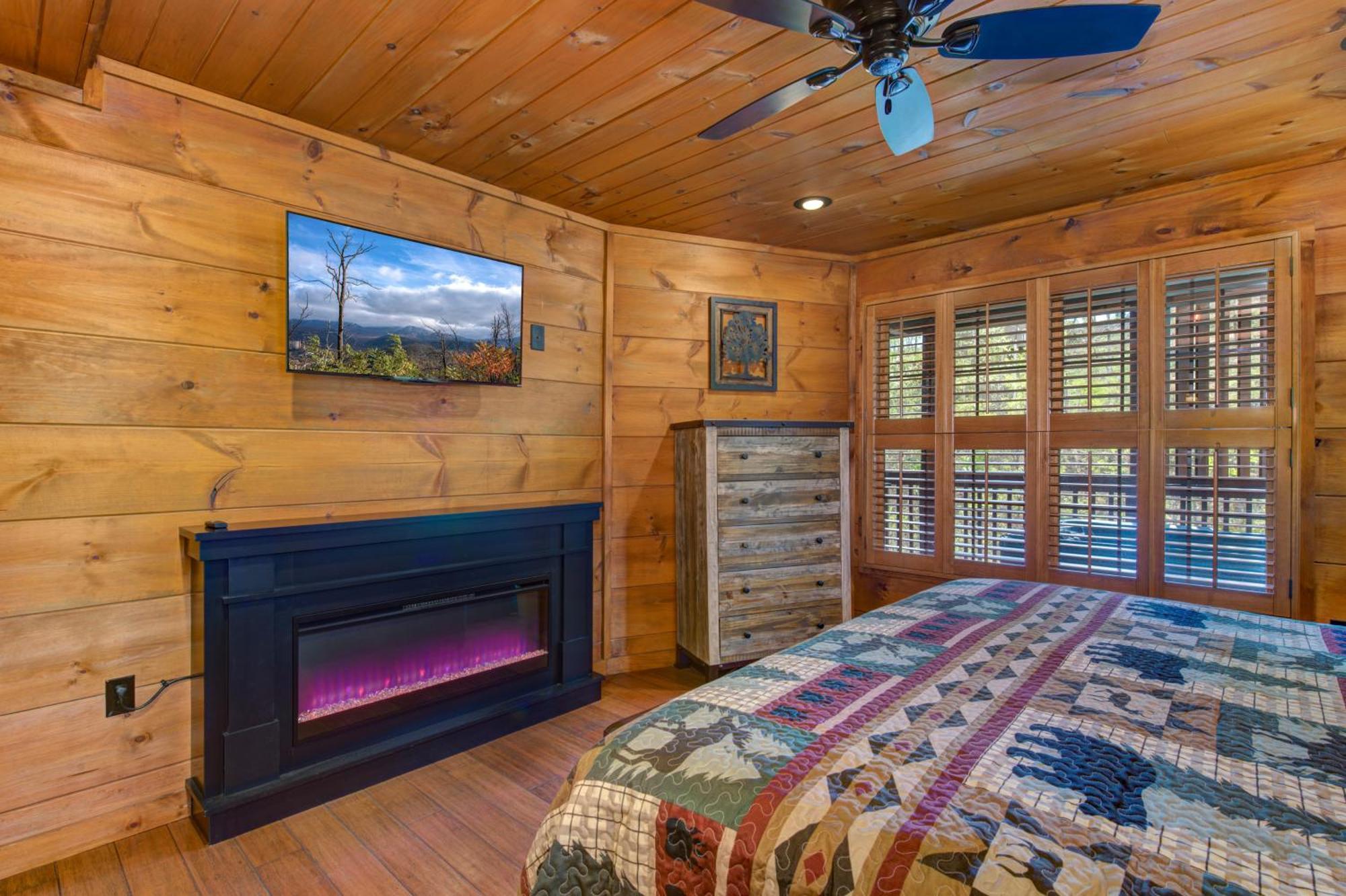The Buckhorn By Stony Brook Cabins Гетлинбург Екстериор снимка