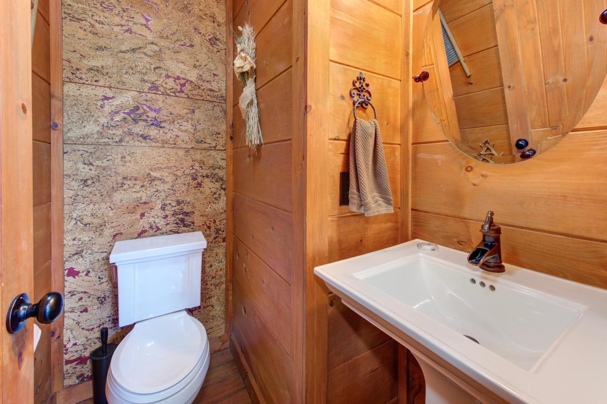 The Buckhorn By Stony Brook Cabins Гетлинбург Екстериор снимка