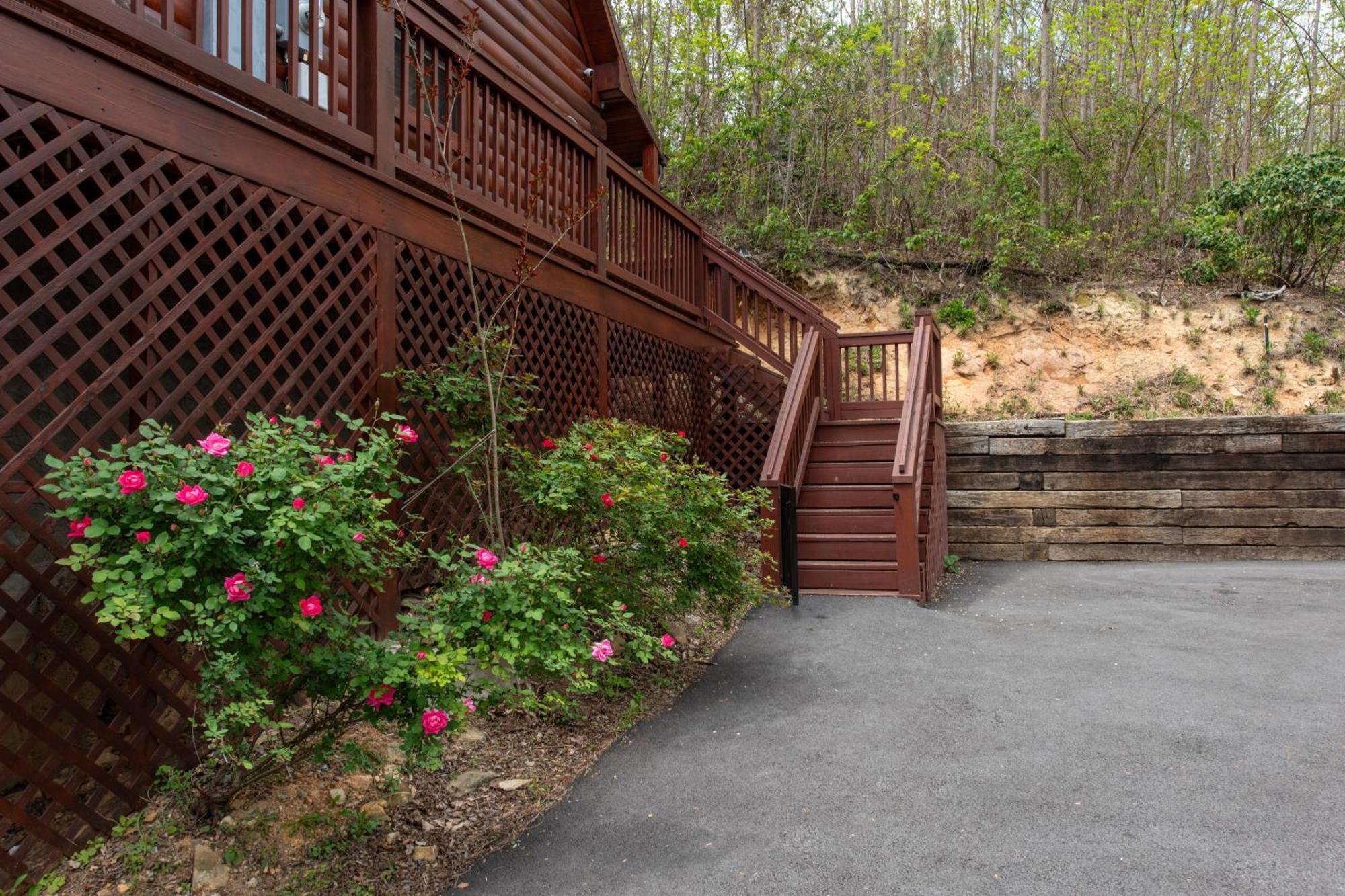The Buckhorn By Stony Brook Cabins Гетлинбург Екстериор снимка