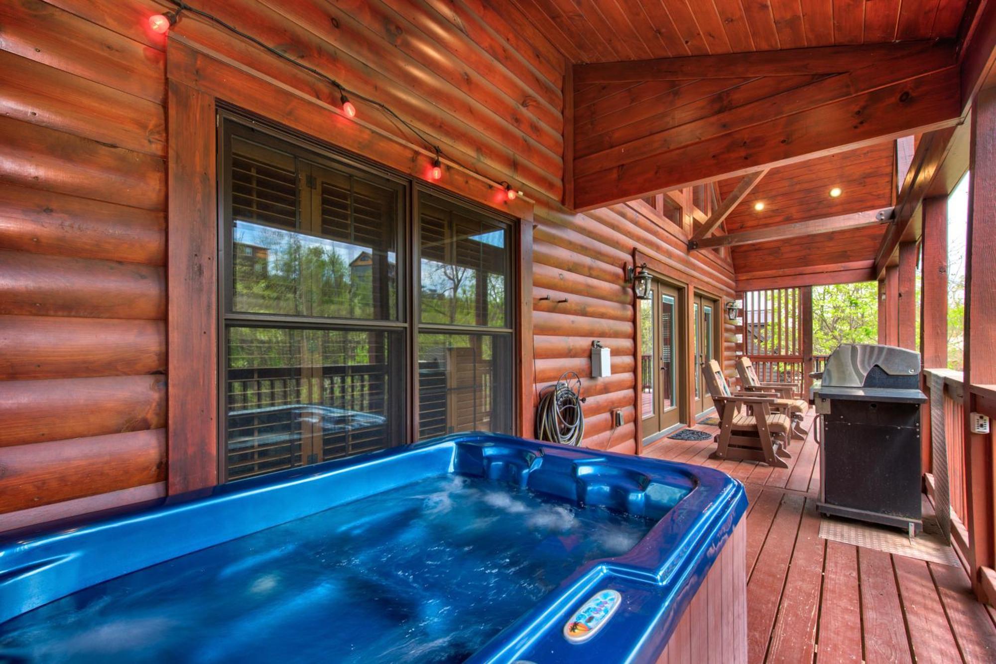 The Buckhorn By Stony Brook Cabins Гетлинбург Екстериор снимка