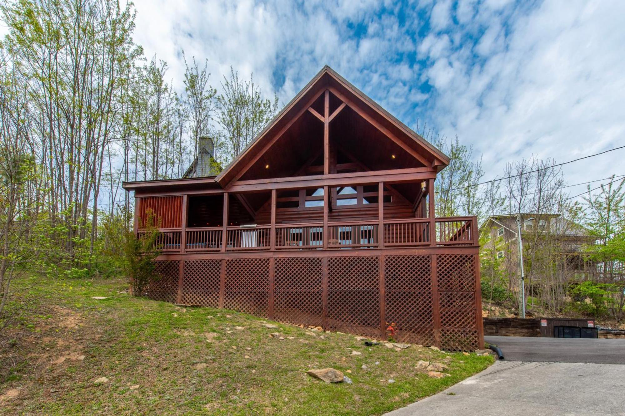 The Buckhorn By Stony Brook Cabins Гетлинбург Екстериор снимка