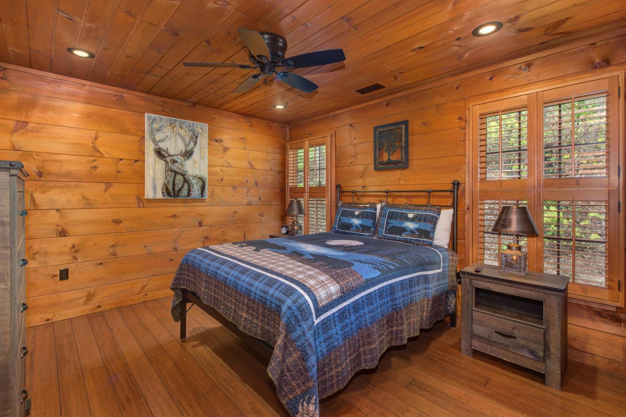 The Buckhorn By Stony Brook Cabins Гетлинбург Екстериор снимка
