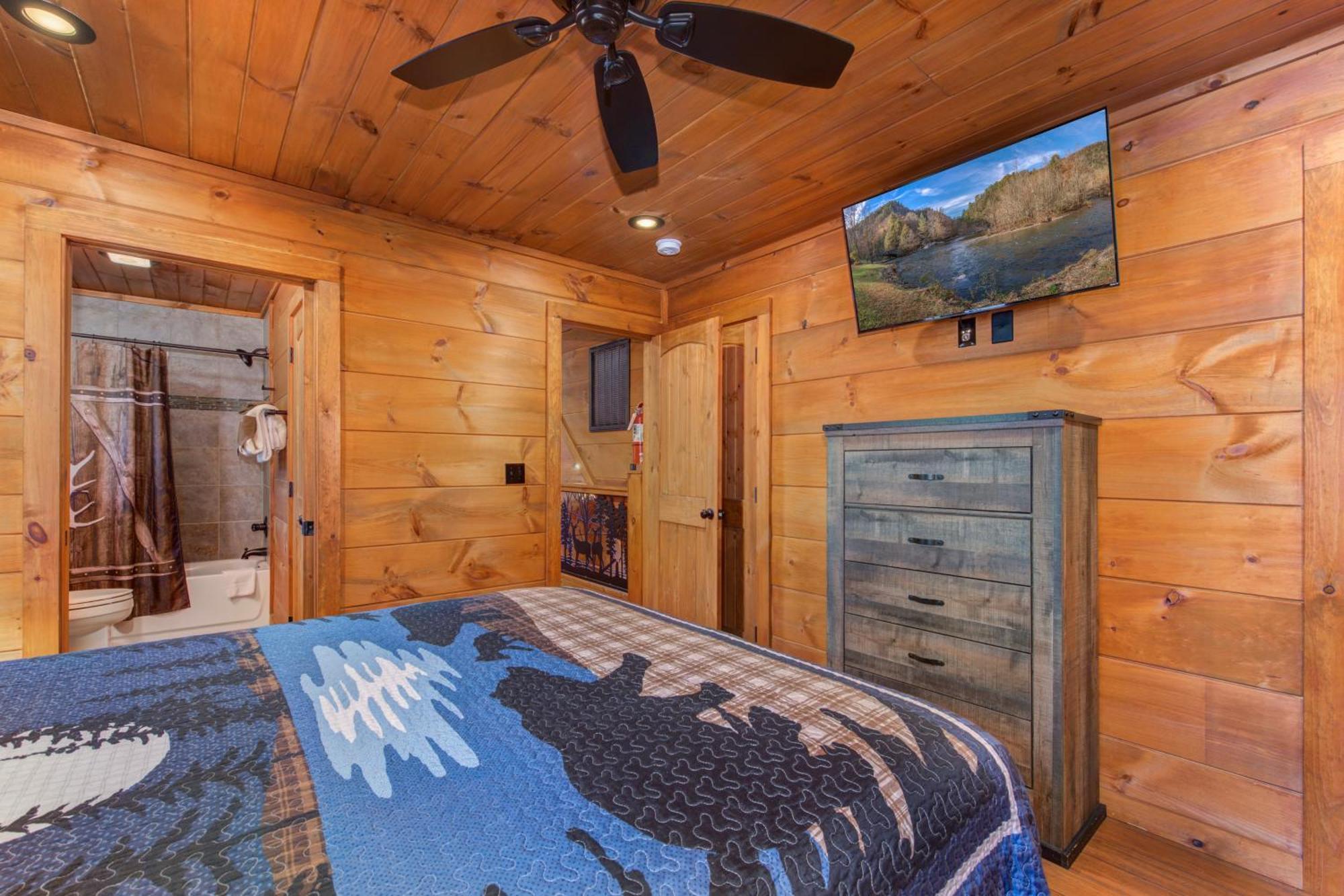 The Buckhorn By Stony Brook Cabins Гетлинбург Екстериор снимка
